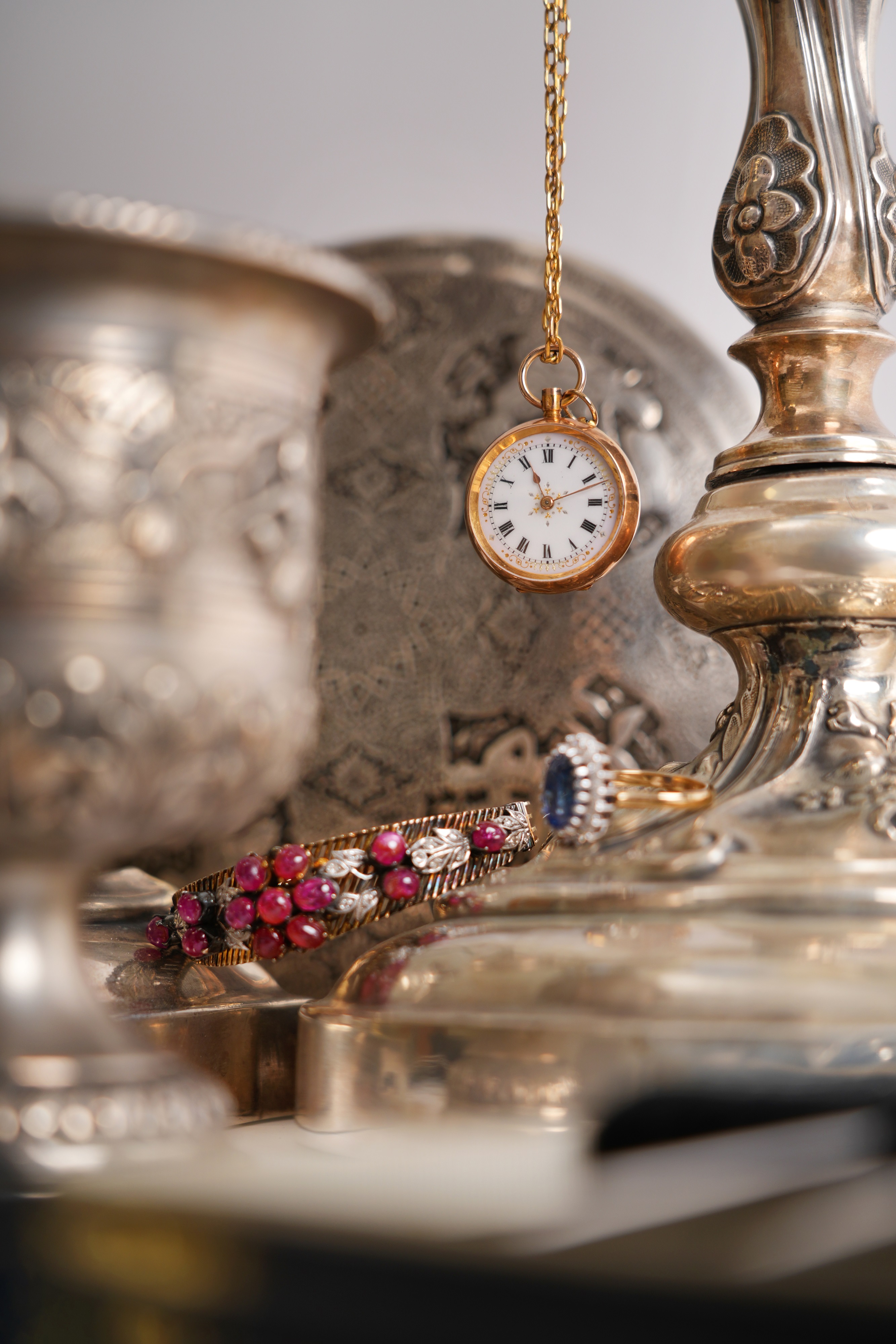 Silver, Gold and Objects of Vertu