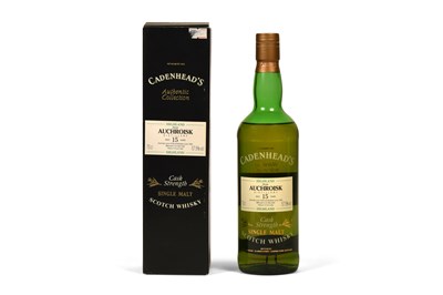 Lot 189 - AUCHROISK 15 YEAR OLD