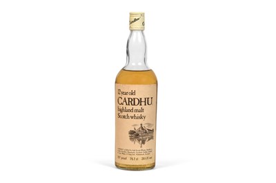 Lot 177 - CARDHU 12 YEAR OLD