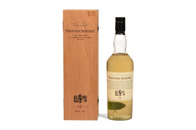 Lot 176 - MANNOCHMORE 12 YEAR OLD