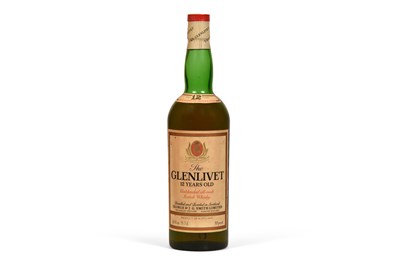Lot 171 - GLENLIVET 12 YEAR OLD