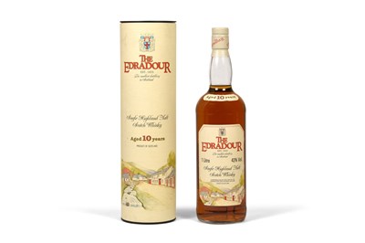 Lot 164 - EDRADOUR 10 YEAR OLD