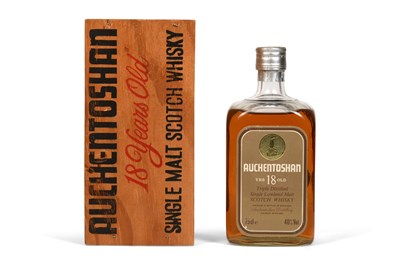 Lot 192 - AUCHENTOSHAN 18 YEAR OLD