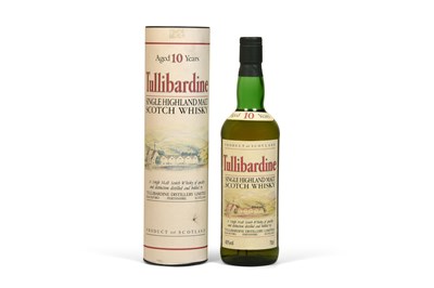 Lot 154 - TULLIBARDINE 10 YEAR OLD