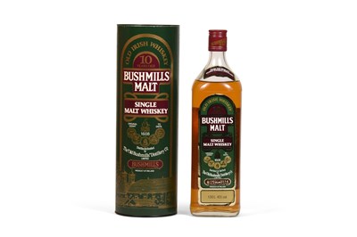 Lot 156 - BUSHMILLS 10 YEAR OLD