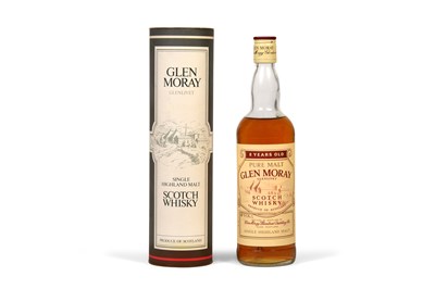 Lot 151 - GLEN MORAY 8 YEAR OLD
