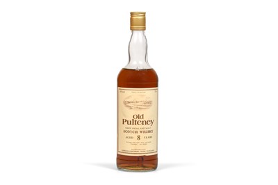 Lot 142 - OLD PULTENEY 8 YEAR OLD