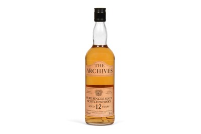 Lot 166 - THE ARCHIVES 12 YEAR OLD