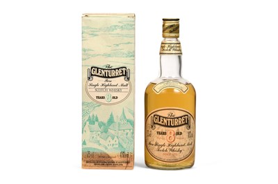 Lot 141 - THE GLENTURRET 8 YEAR OLD