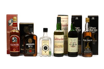 Lot 213 - A COLLECTION OF AGED WHISKY