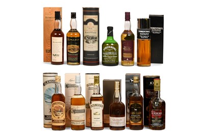 Lot 234 - A SELECTION OF SINGLE MALTS