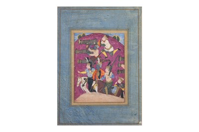 Lot 109 - CAVALRYMEN AND ARTILLERY READY TO ATTACK ON THE BATTLEFIELD