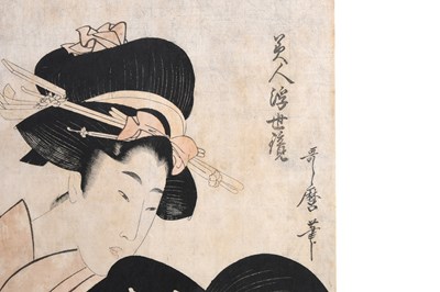 Lot 27 - KITAKAWA UTAMARO (1753 — 1806)