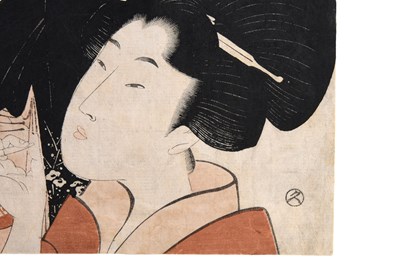 Lot 27 - KITAKAWA UTAMARO (1753 — 1806)