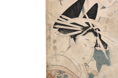 Lot 28 - KITAKAWA UTAMARO (1753 — 1806)