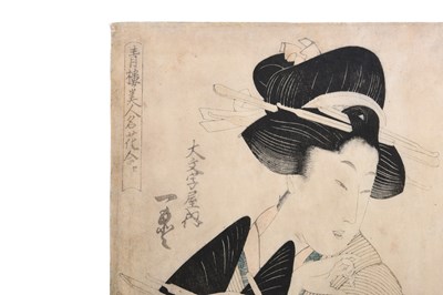 Lot 28 - KITAKAWA UTAMARO (1753 — 1806)