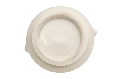 Lot 26 - A CHINESE BLANC DE CHINE INCENSE BURNER