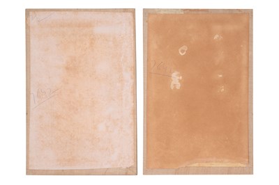 Lot 9 - TWO ILLUSTRATED LOOSE FOLIOS FROM A JAMI’S YUSUF WA ZULAIKHA SERIES: YUSUF IN THE WELL