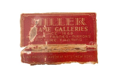 Lot 11 - AN ILLUSTRATED LOOSE BIFOLIO FROM A HAFT PAYKAR SERIES