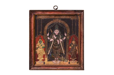Lot 118 - THE HINDU GOD OF VICTORY AND WAR, KARTIKEYA