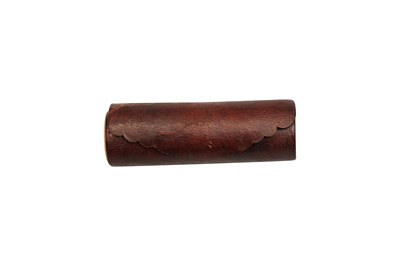 Lot 60 - A FINELY ILLUMINATED QAJAR SHI'A PRAYER SCROLL: DU'A KUMAYL