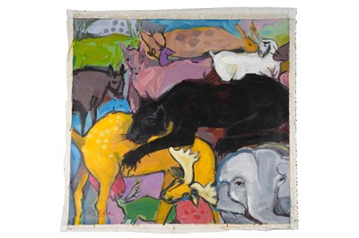 Lot 4 - MOHAMMAD AL-HAWAJRI (PALESTINIAN, B. 1976)