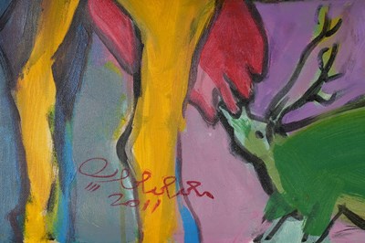 Lot 4 - MOHAMMAD AL-HAWAJRI (PALESTINIAN, B. 1976)