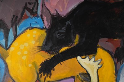 Lot 4 - MOHAMMAD AL-HAWAJRI (PALESTINIAN, B. 1976)
