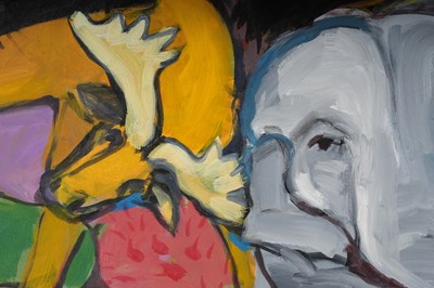 Lot 4 - MOHAMMAD AL-HAWAJRI (PALESTINIAN, B. 1976)
