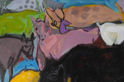 Lot 4 - MOHAMMAD AL-HAWAJRI (PALESTINIAN, B. 1976)