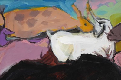 Lot 4 - MOHAMMAD AL-HAWAJRI (PALESTINIAN, B. 1976)