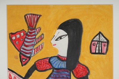 Lot 2 - BAYA (ALGERIAN, 1931-1998)