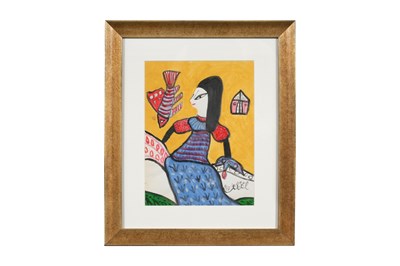 Lot 2 - BAYA (ALGERIAN, 1931-1998)