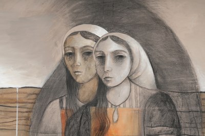 Lot 20 - SLIMAN MANSOUR (PALESTINIAN, B. 1947)