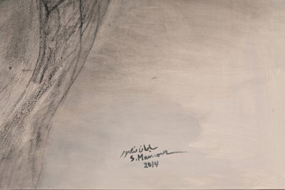 Lot 20 - SLIMAN MANSOUR (PALESTINIAN, B. 1947)