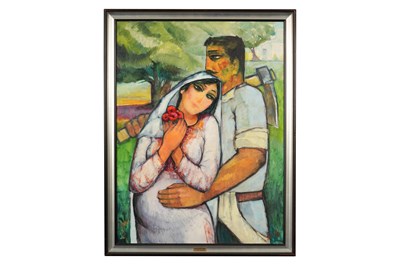 Lot 6 - ISMAIL SHAMMOUT (PALESTINIAN, 1930-2006)