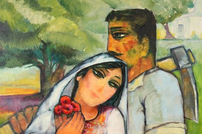 Lot 6 - ISMAIL SHAMMOUT (PALESTINIAN, 1930-2006)