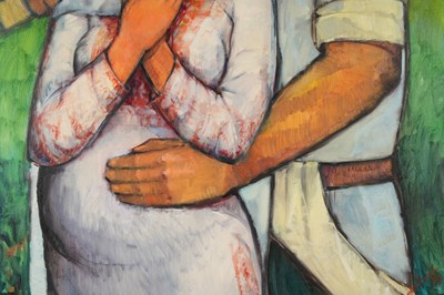 Lot 6 - ISMAIL SHAMMOUT (PALESTINIAN, 1930-2006)