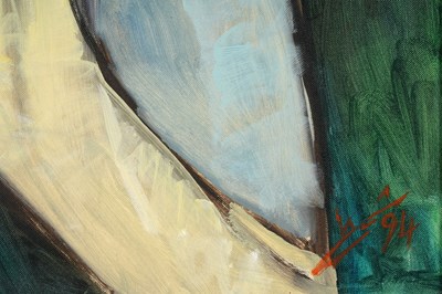 Lot 6 - ISMAIL SHAMMOUT (PALESTINIAN, 1930-2006)