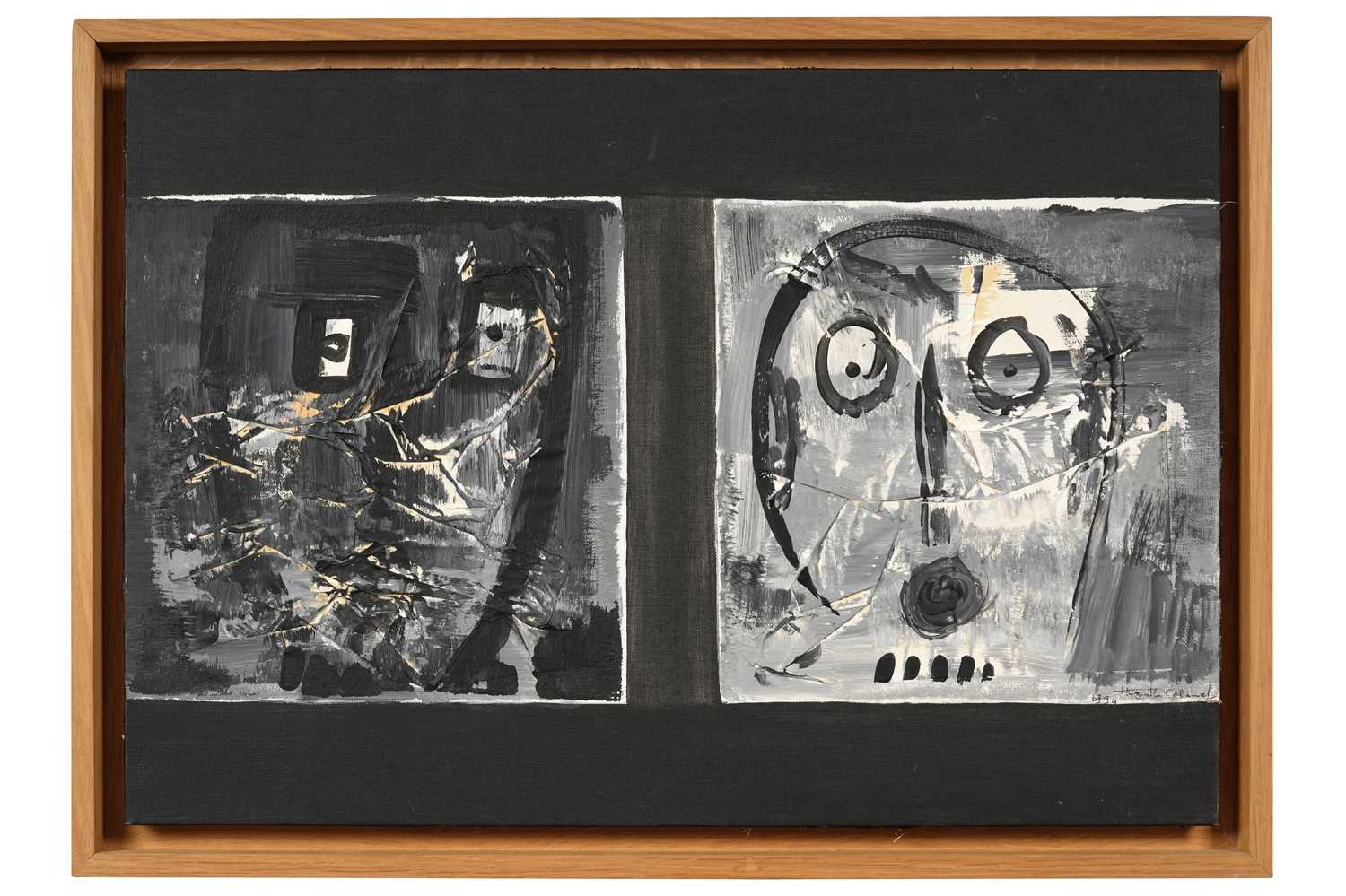 Lot 3 - HUGUETTE CALAND (LEBANESE, 1931-2019)