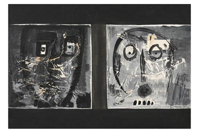 Lot 3 - HUGUETTE CALAND (LEBANESE, 1931-2019)