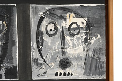 Lot 3 - HUGUETTE CALAND (LEBANESE, 1931-2019)