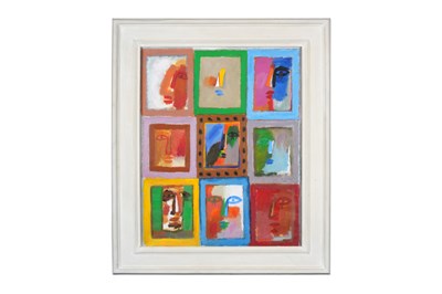 Lot 11 - ISMAIL FATTAH (IRAQI, 1934-2004)
