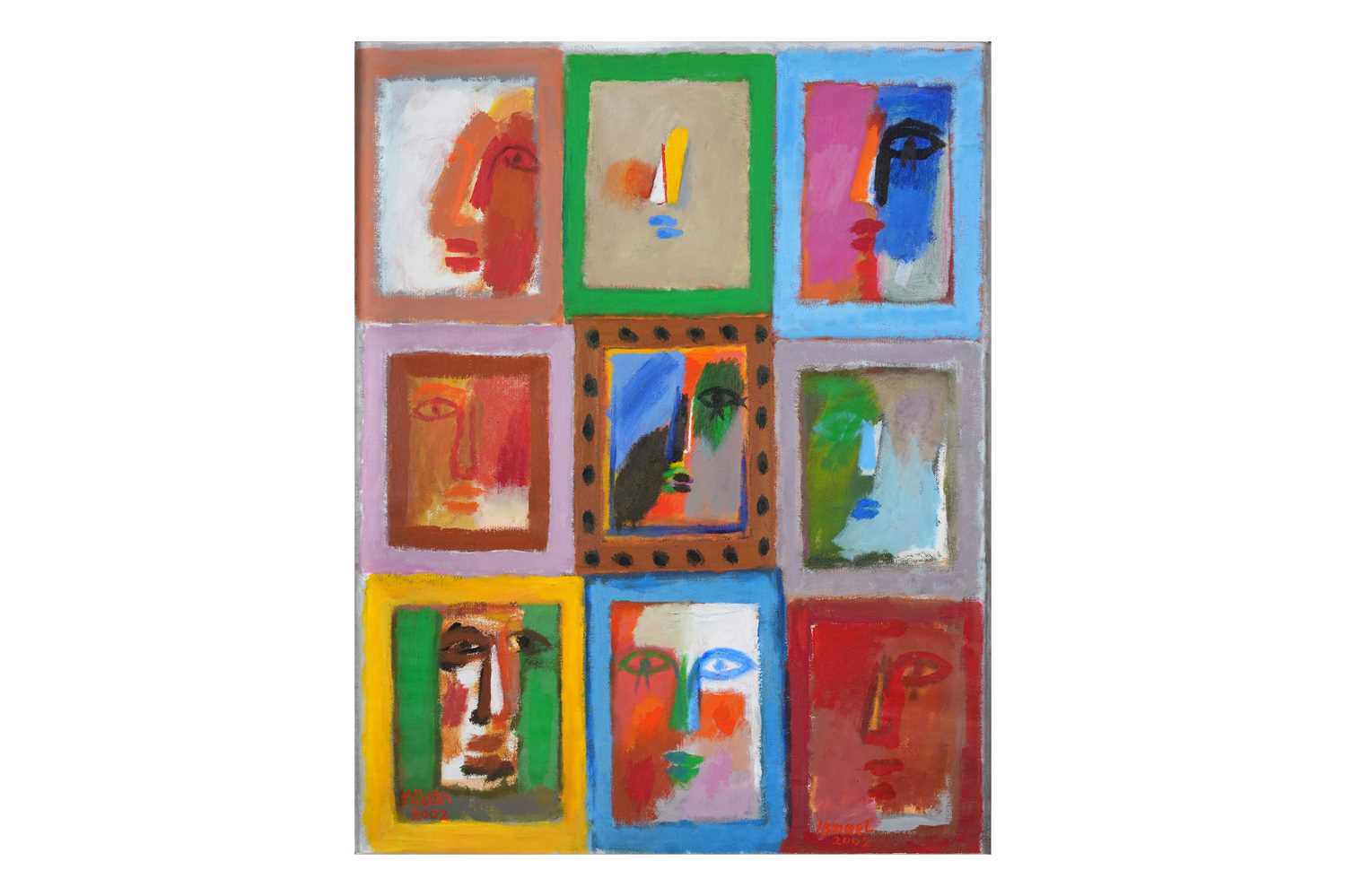 Lot 11 - ISMAIL FATTAH (IRAQI, 1934-2004)
