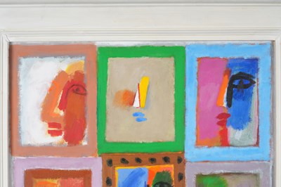 Lot 11 - ISMAIL FATTAH (IRAQI, 1934-2004)