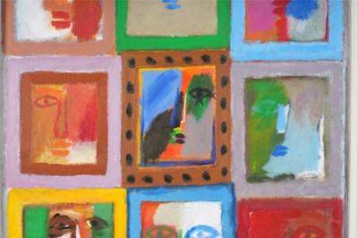 Lot 11 - ISMAIL FATTAH (IRAQI, 1934-2004)
