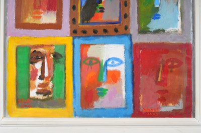 Lot 11 - ISMAIL FATTAH (IRAQI, 1934-2004)