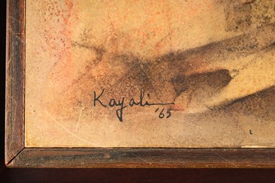 Lot 9 - LOUAY KAYALI (SYRIAN, 1934-1978)