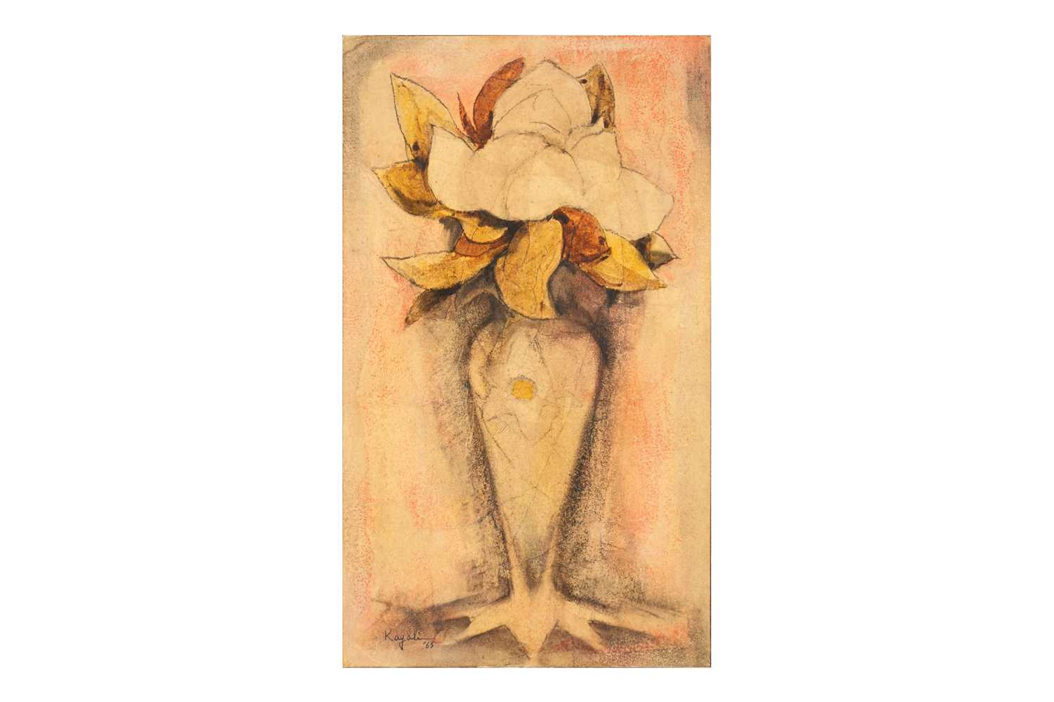 Lot 9 - LOUAY KAYALI (SYRIAN, 1934-1978)