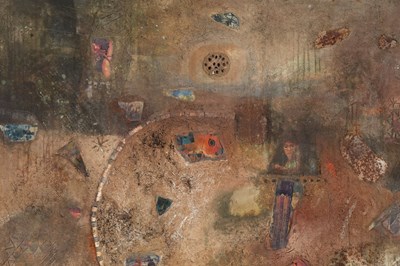 Lot 15 - SLIMAN MANSOUR (PALESTINIAN, B. 1947)